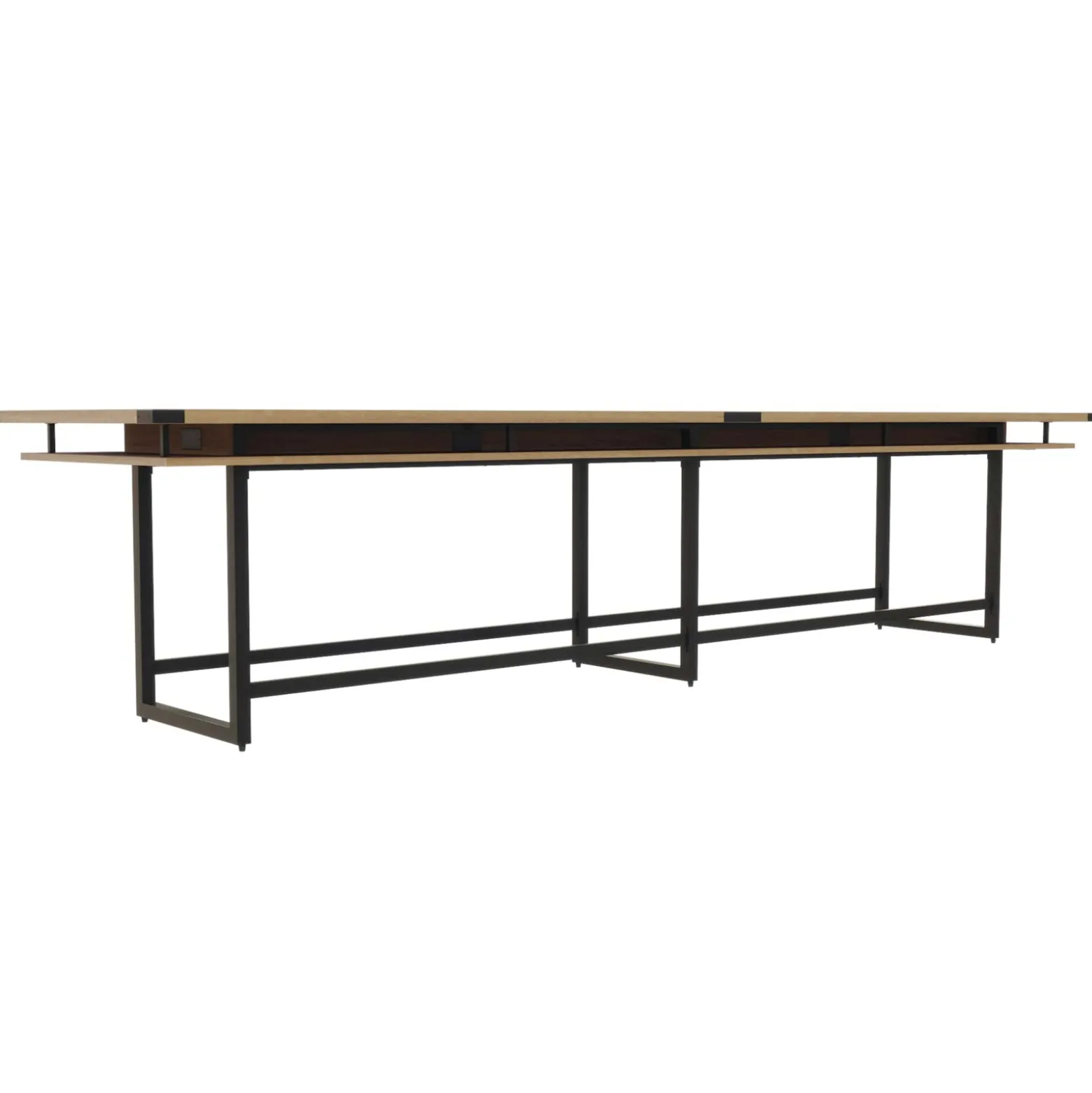Mirella Standing Height Conference Table - 16'W x 47"D