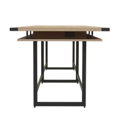 Mirella Standing Height Conference Table - 16'W x 47