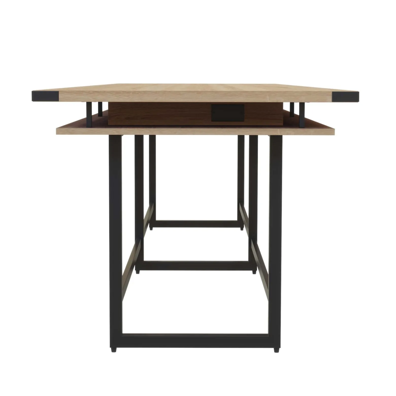 Mirella Standing Height Conference Table - 16'W x 47"D