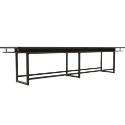 Mirella Standing Height Conference Table - 16'W x 47