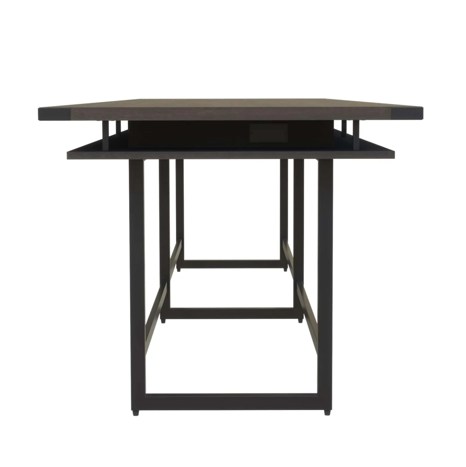 Mirella Standing Height Conference Table - 16'W x 47"D