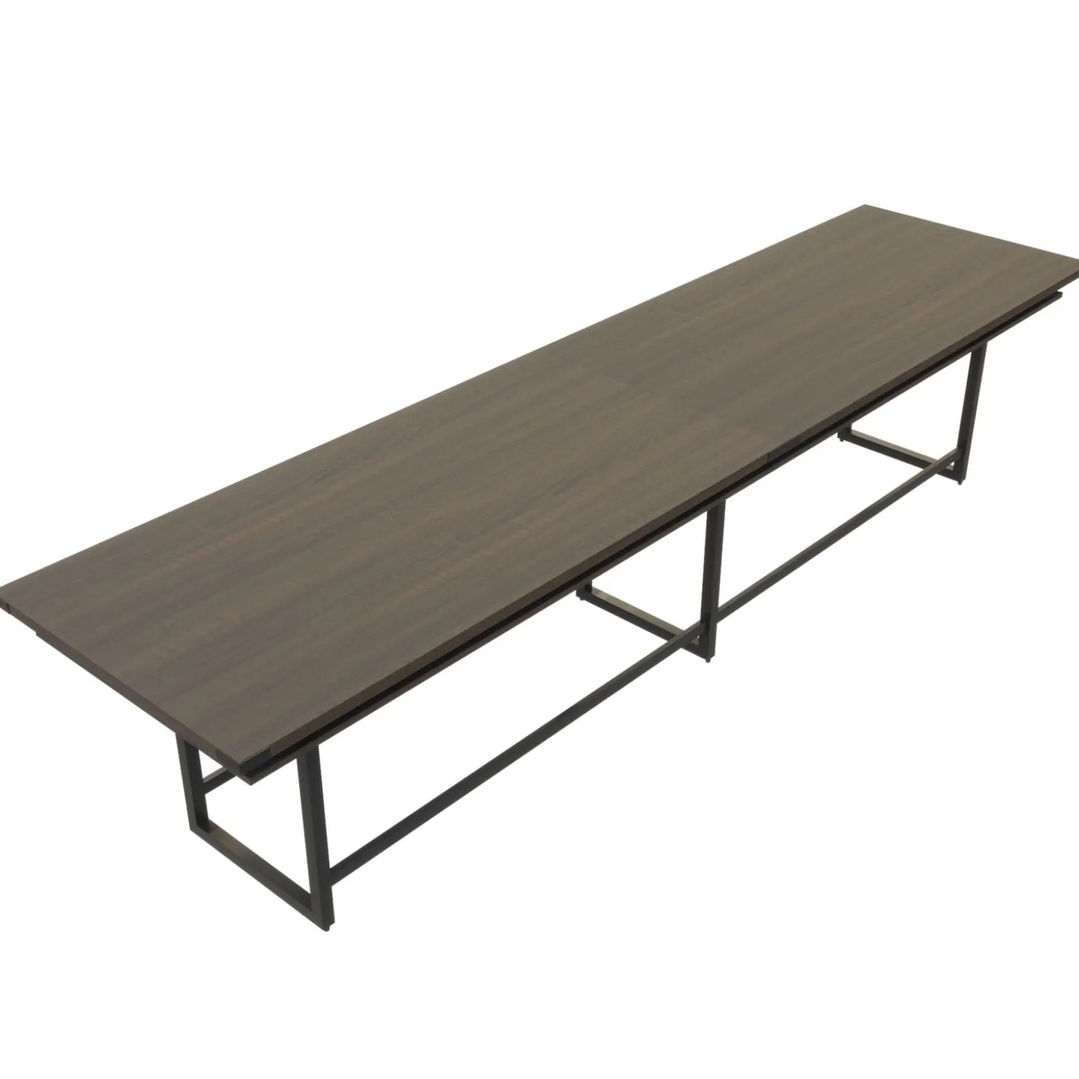 Mirella Standing Height Conference Table - 16'W x 47"D