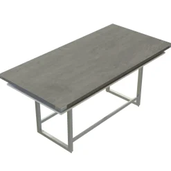 Mirella Standing Height Conference Table - 8'W