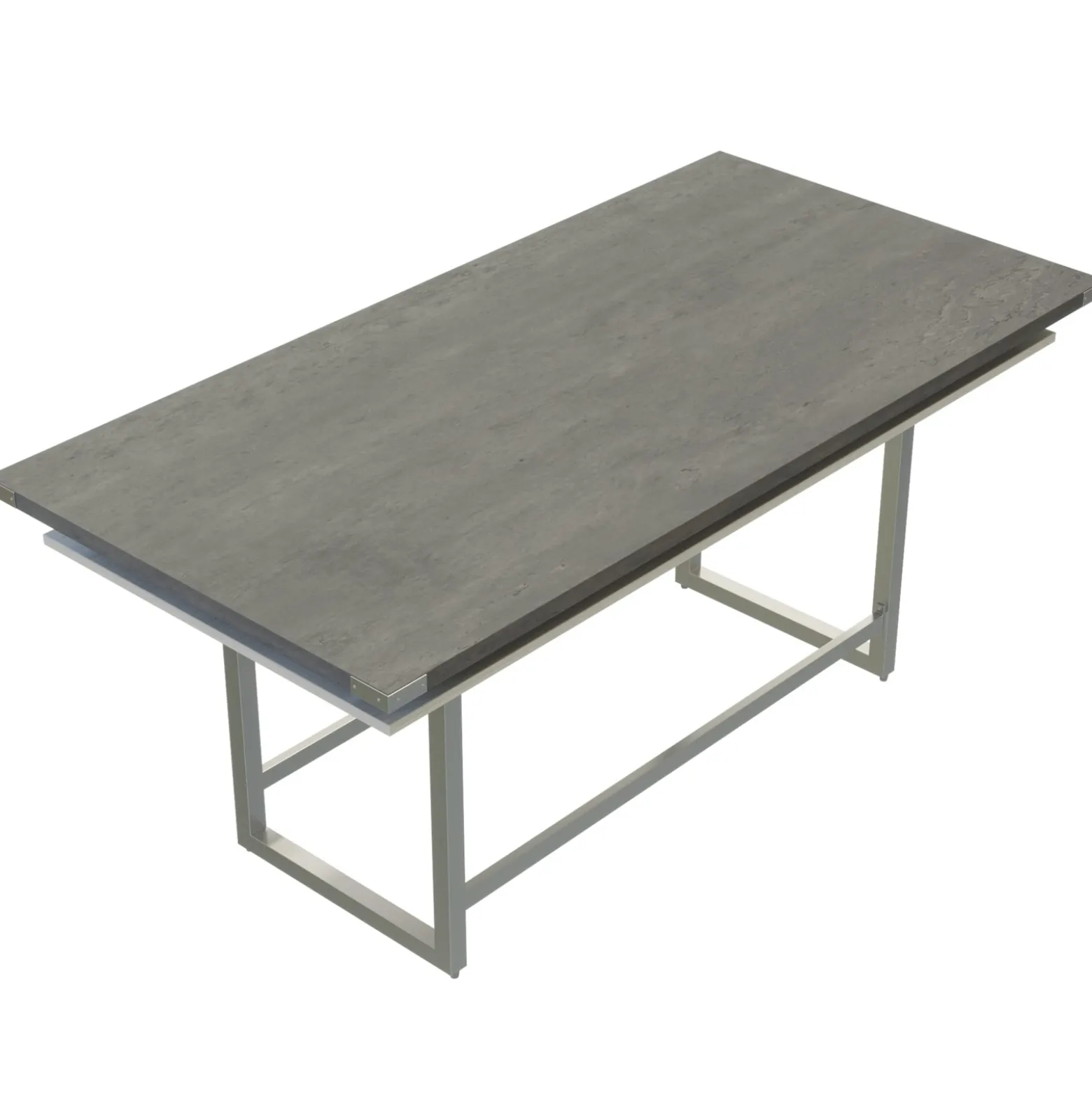 Mirella Standing Height Conference Table - 8'W