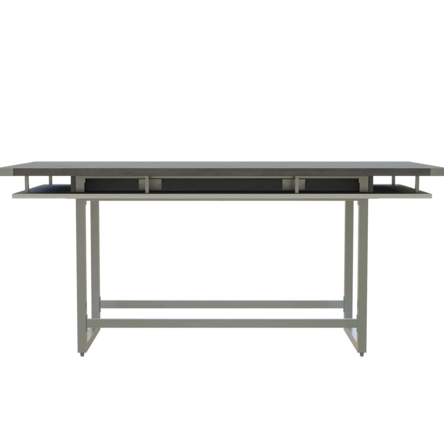 Mirella Standing Height Conference Table - 8'W