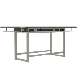 Mirella Standing Height Conference Table - 8'W