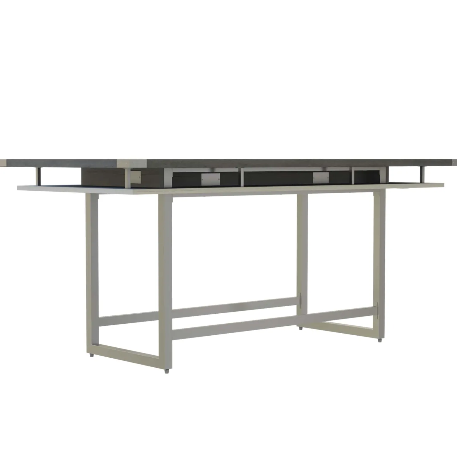 Mirella Standing Height Conference Table - 8'W