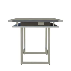 Mirella Standing Height Conference Table - 8'W