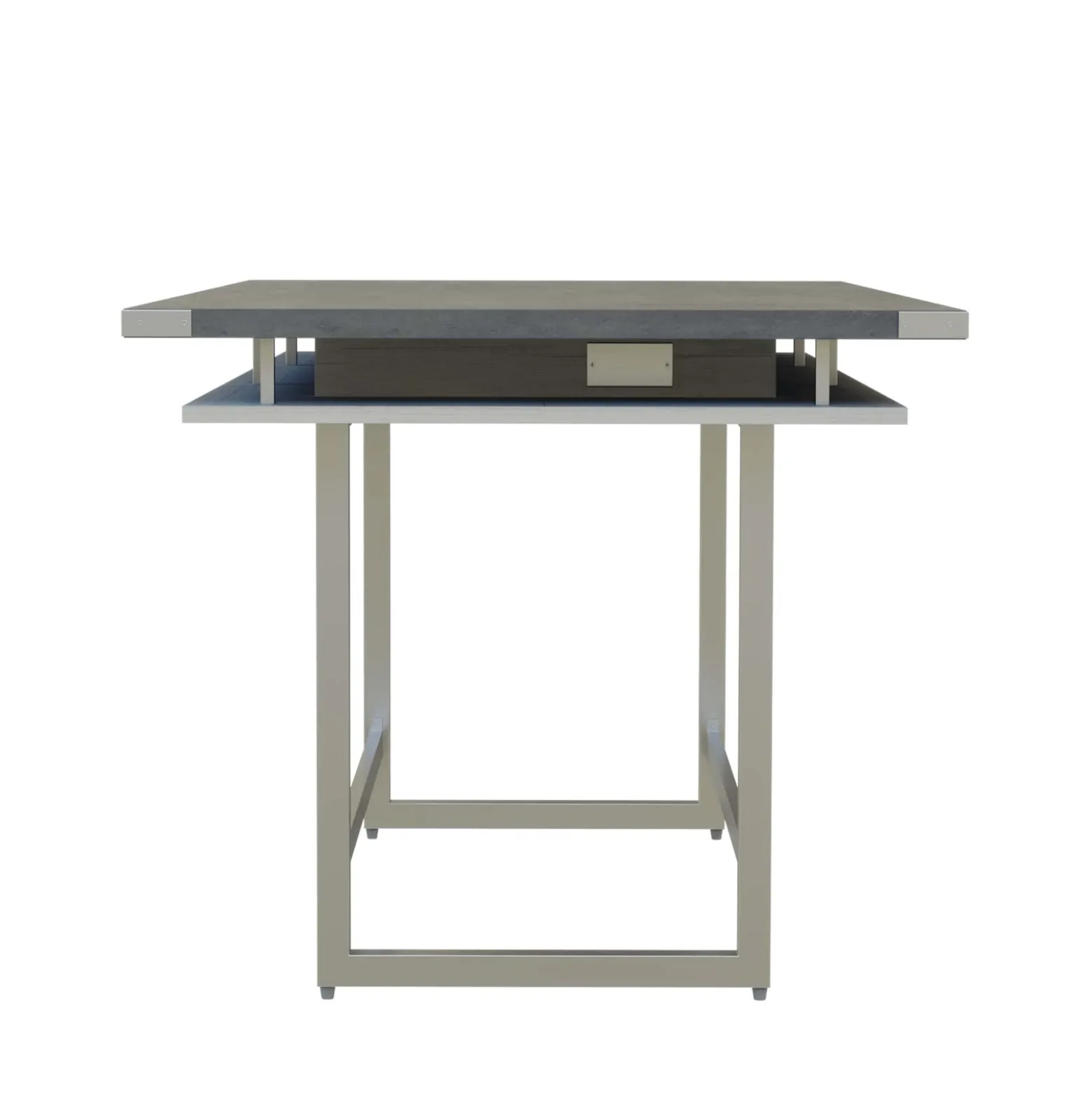 Mirella Standing Height Conference Table - 8'W
