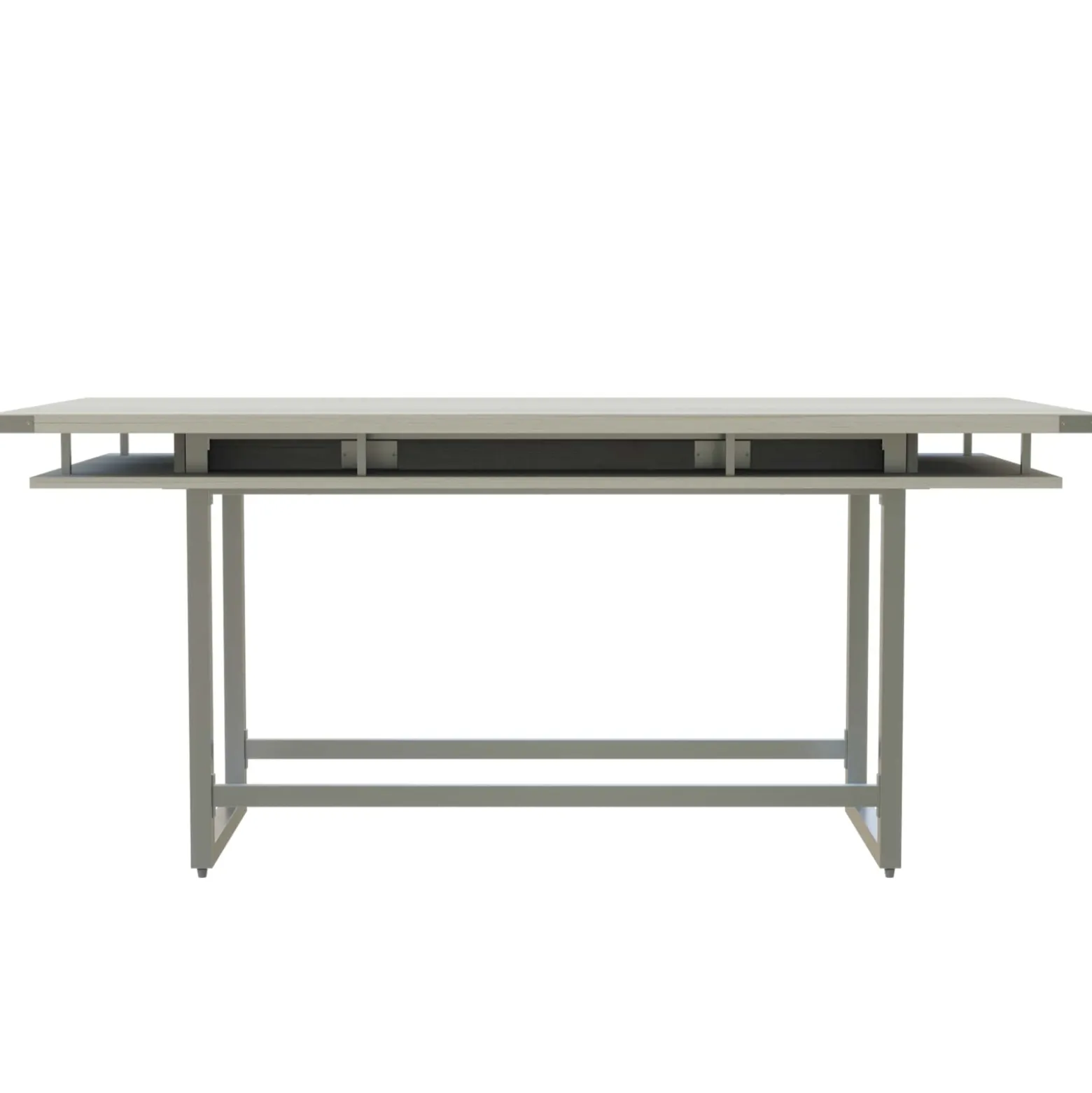 Mirella Standing Height Conference Table - 8'W