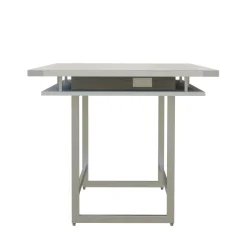 Mirella Standing Height Conference Table - 8'W