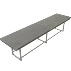 Mirella Standing Height Conference Table - 16'W x 47"D