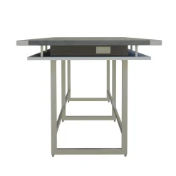Mirella Standing Height Conference Table - 16'W x 47