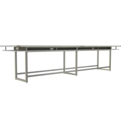 Mirella Standing Height Conference Table - 16'W x 47