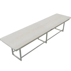 Mirella Standing Height Conference Table - 16'W x 47