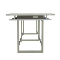 Mirella Standing Height Conference Table - 16'W x 47