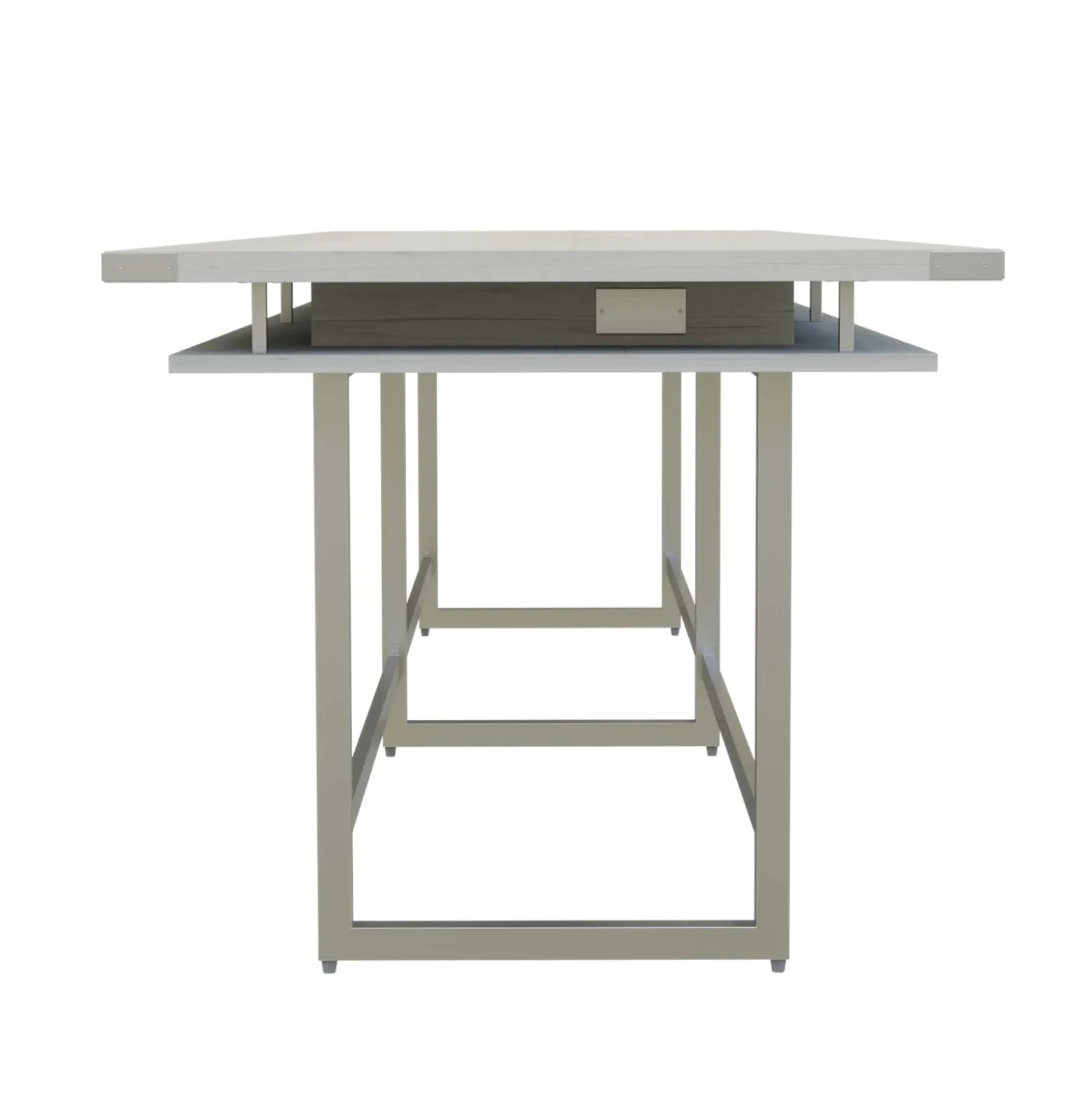 Mirella Standing Height Conference Table - 16'W x 47"D