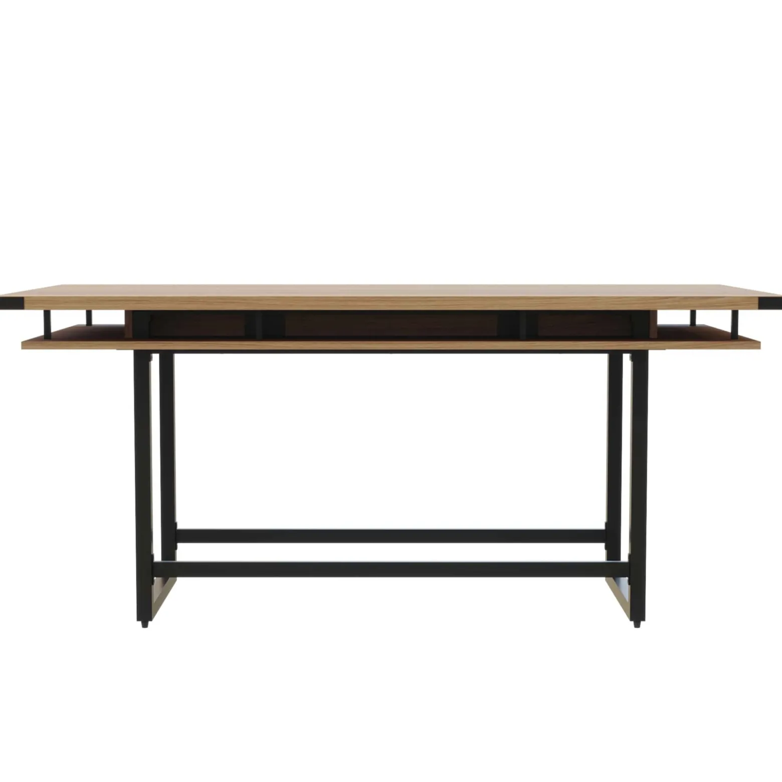 Mirella Standing Height Conference Table - 8'W