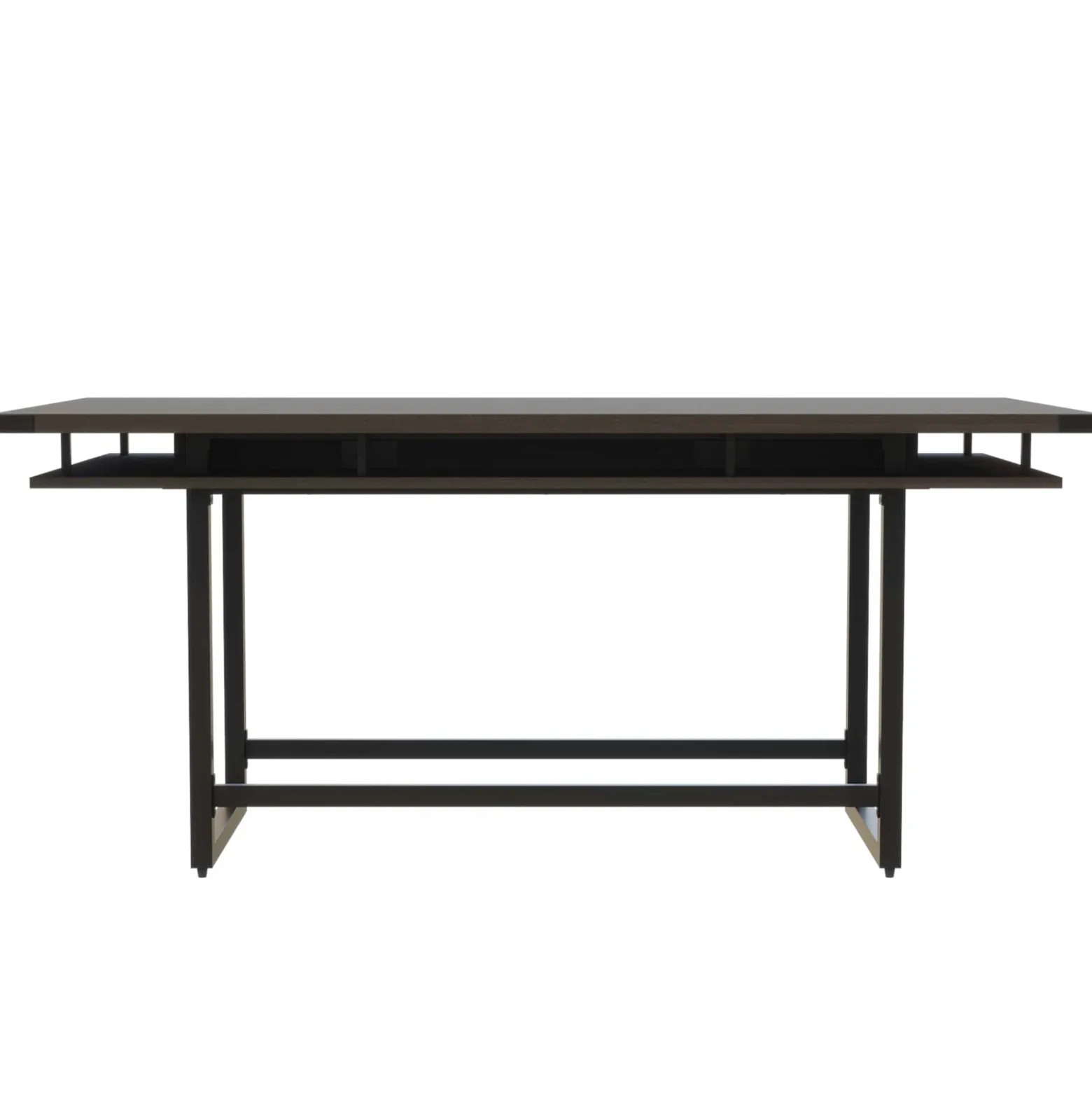 Mirella Standing Height Conference Table - 8'W