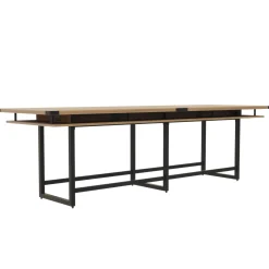 Mirella Standing Height Conference Table - 12'W x 47"D