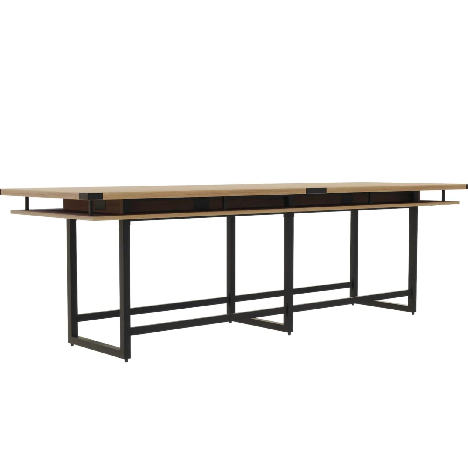 Mirella Standing Height Conference Table - 12'W x 47"D