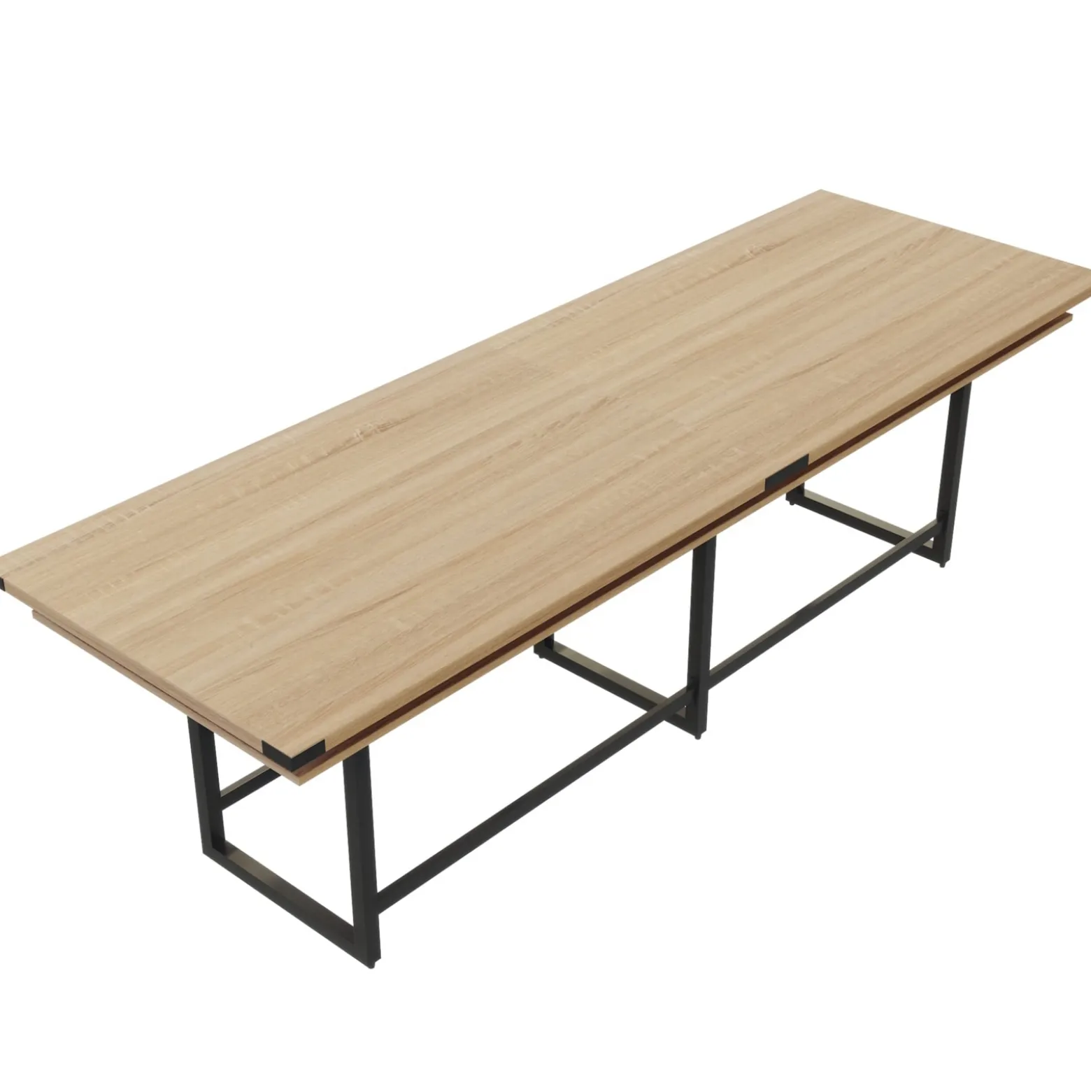 Mirella Standing Height Conference Table - 12'W x 47"D