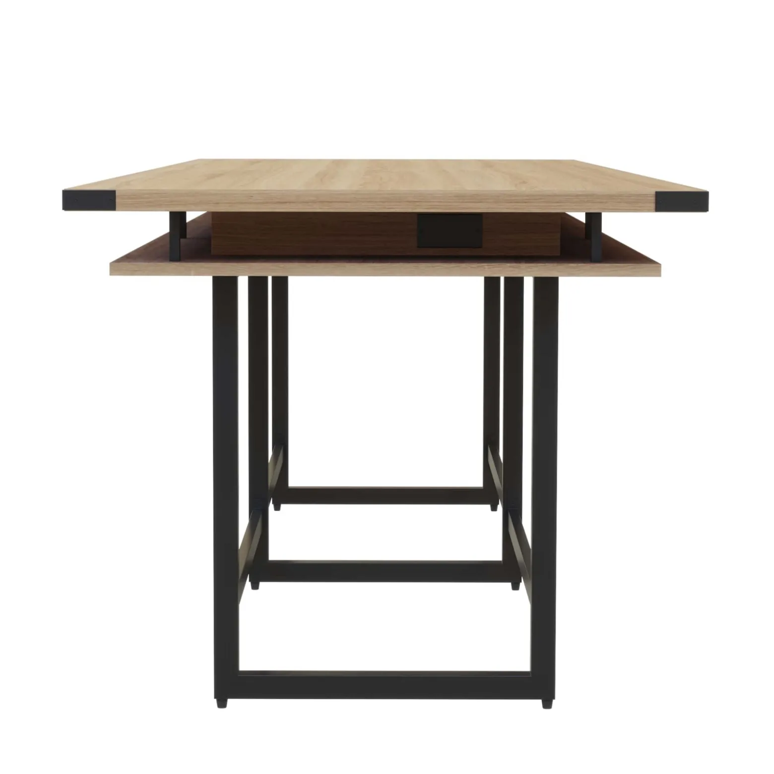 Mirella Standing Height Conference Table - 12'W x 47"D