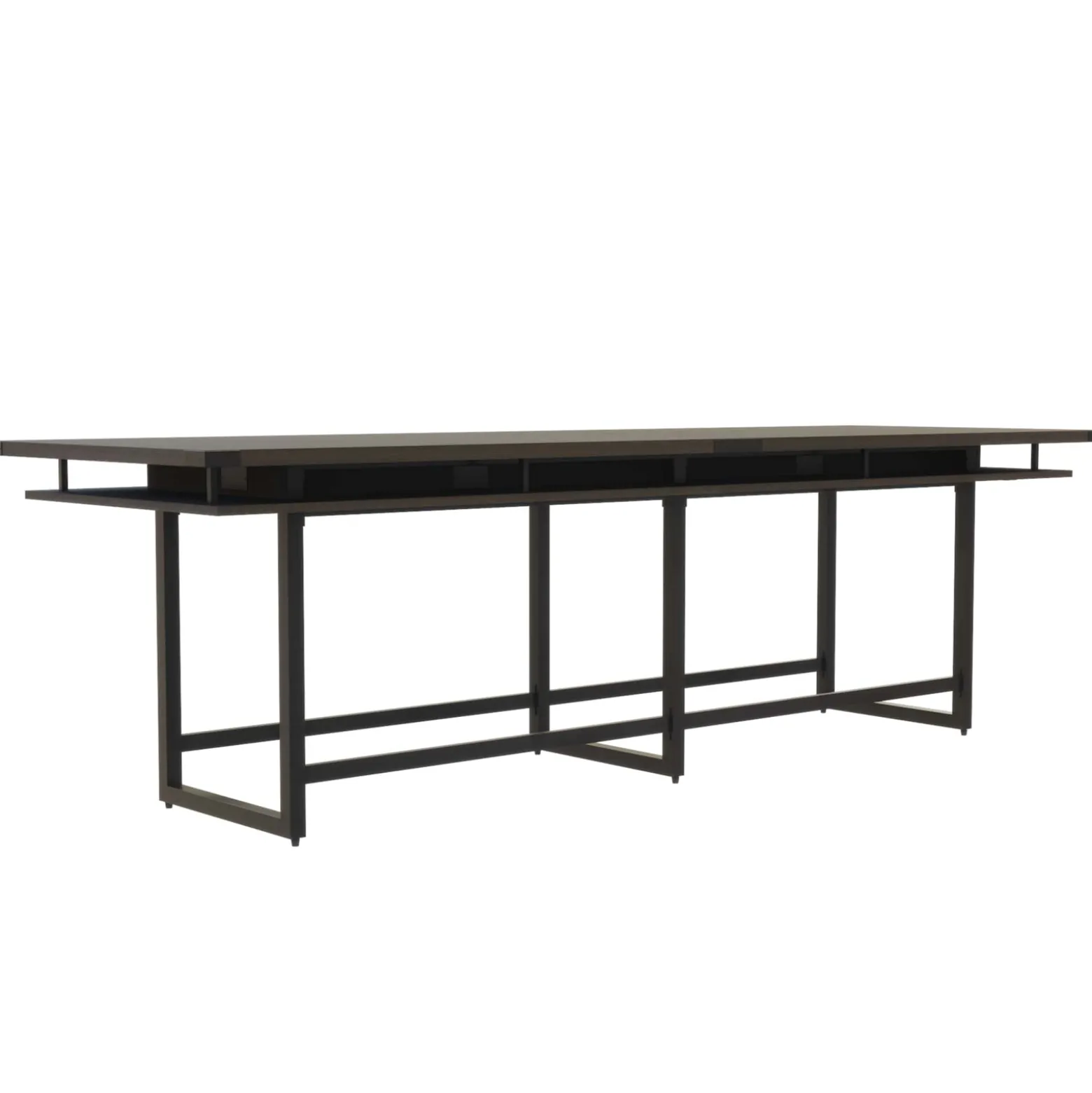 Mirella Standing Height Conference Table - 12'W x 47"D