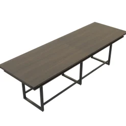 Mirella Standing Height Conference Table - 12'W x 47