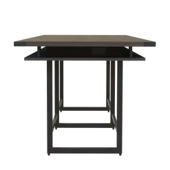 Mirella Standing Height Conference Table - 12'W x 47