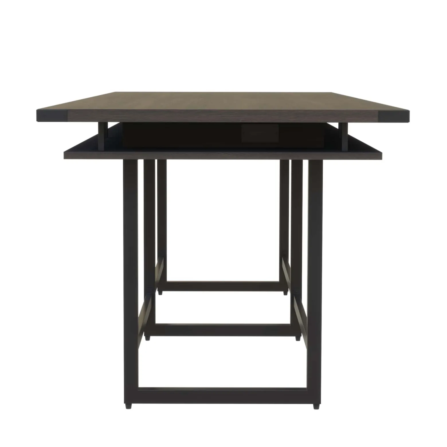 Mirella Standing Height Conference Table - 12'W x 47"D