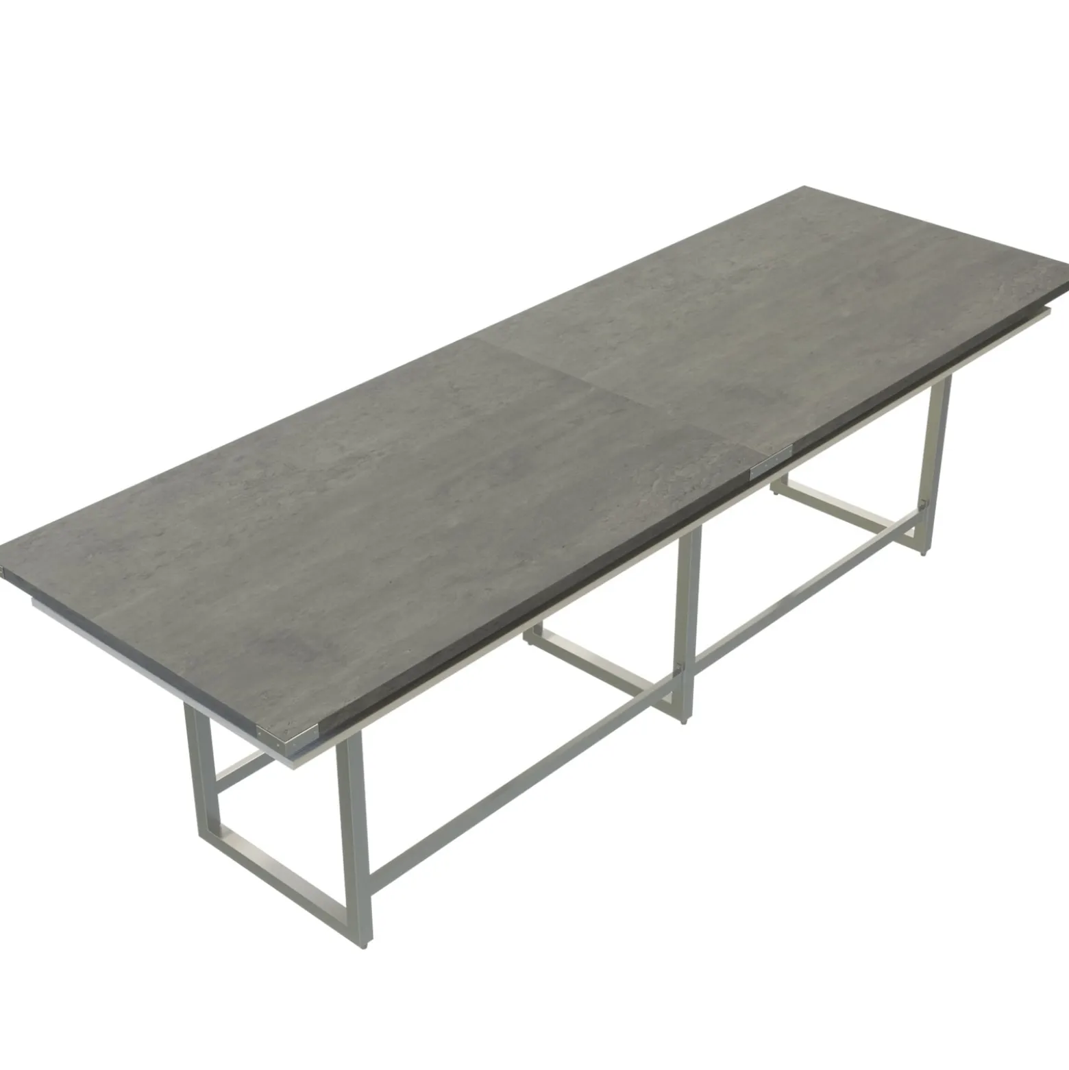 Mirella Standing Height Conference Table - 12' ft
