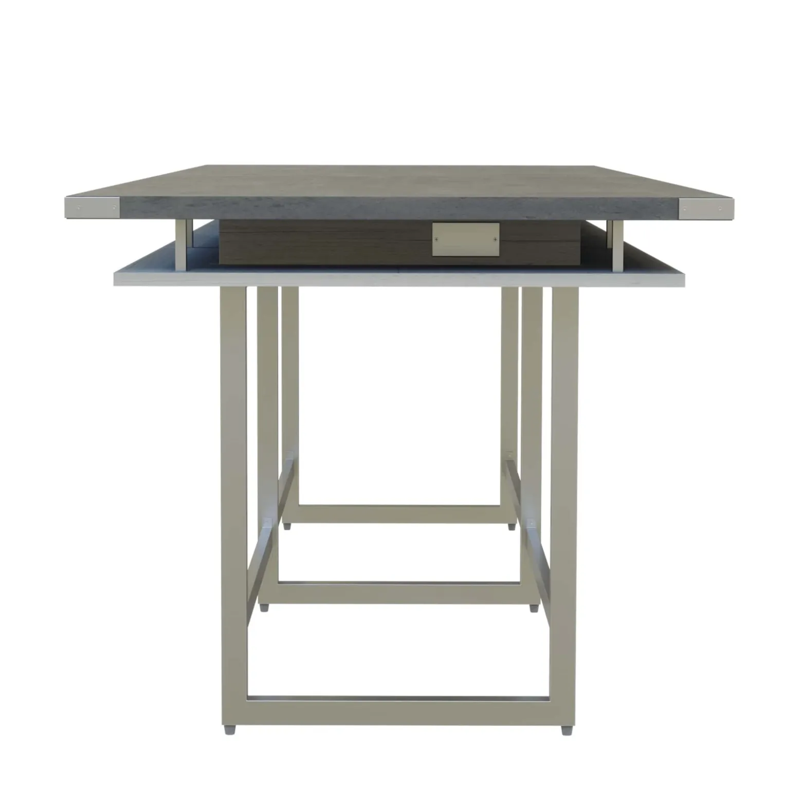 Mirella Standing Height Conference Table - 12' ft