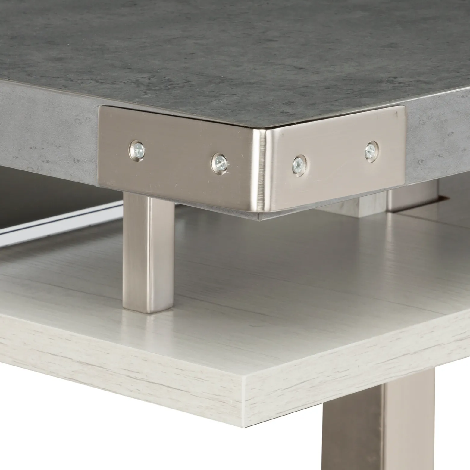 Mirella Standing Height Conference Table - 12' ft