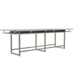 Mirella Standing Height Conference Table - 12' ft