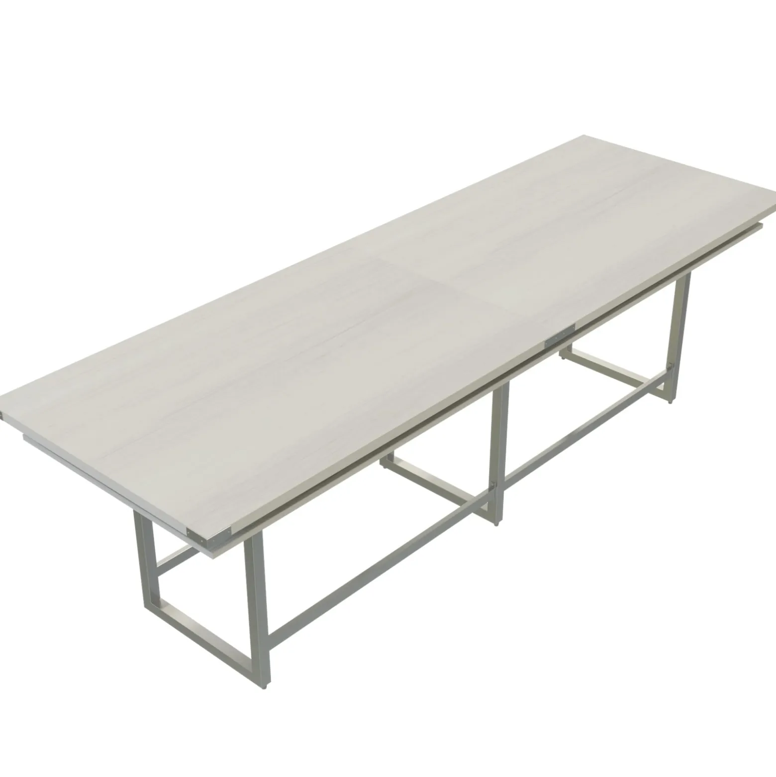 Mirella Standing Height Conference Table - 12' ft