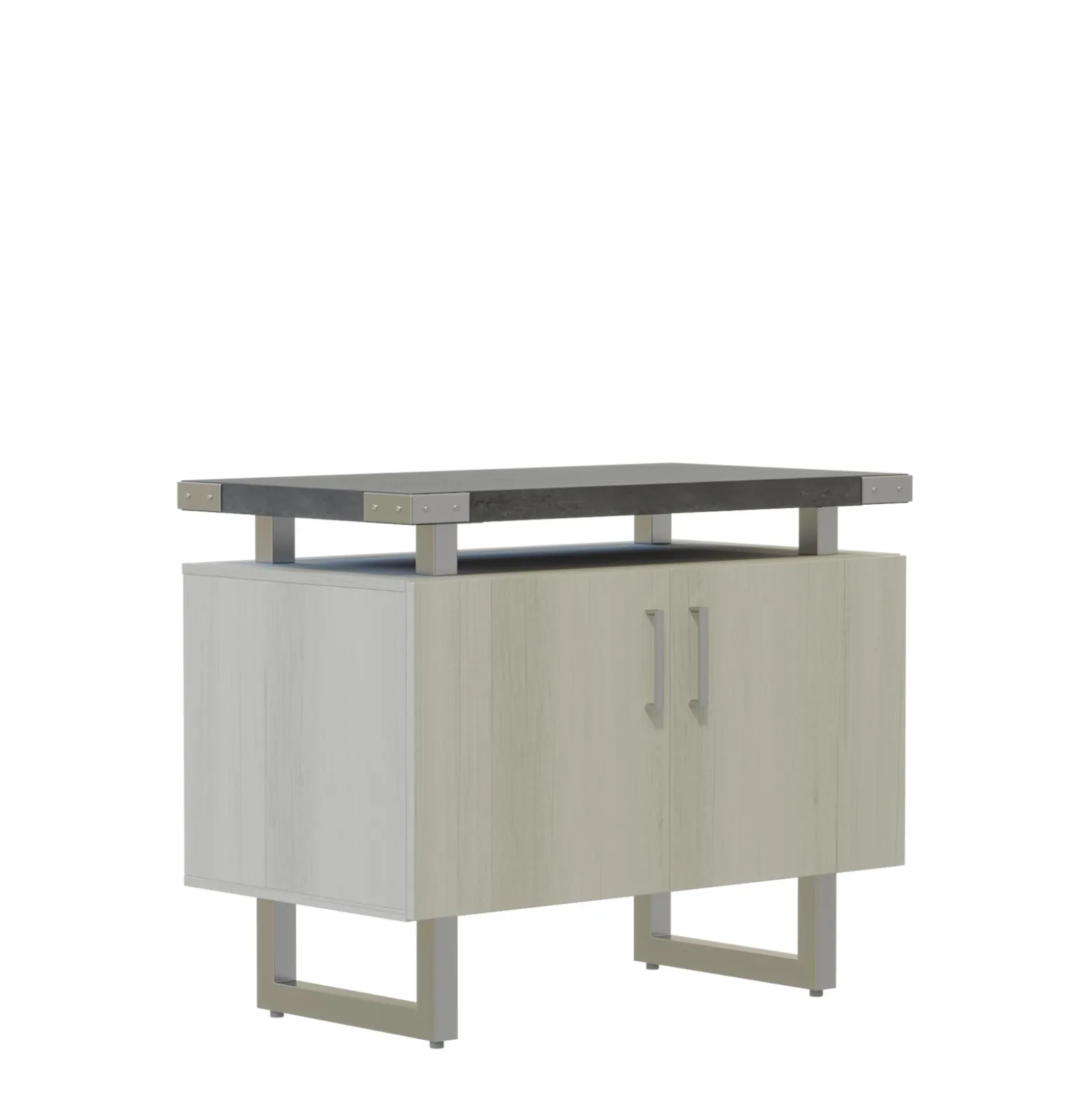 Mirella Storage Cabinet - 36"Wx20"Dx29.5"H
