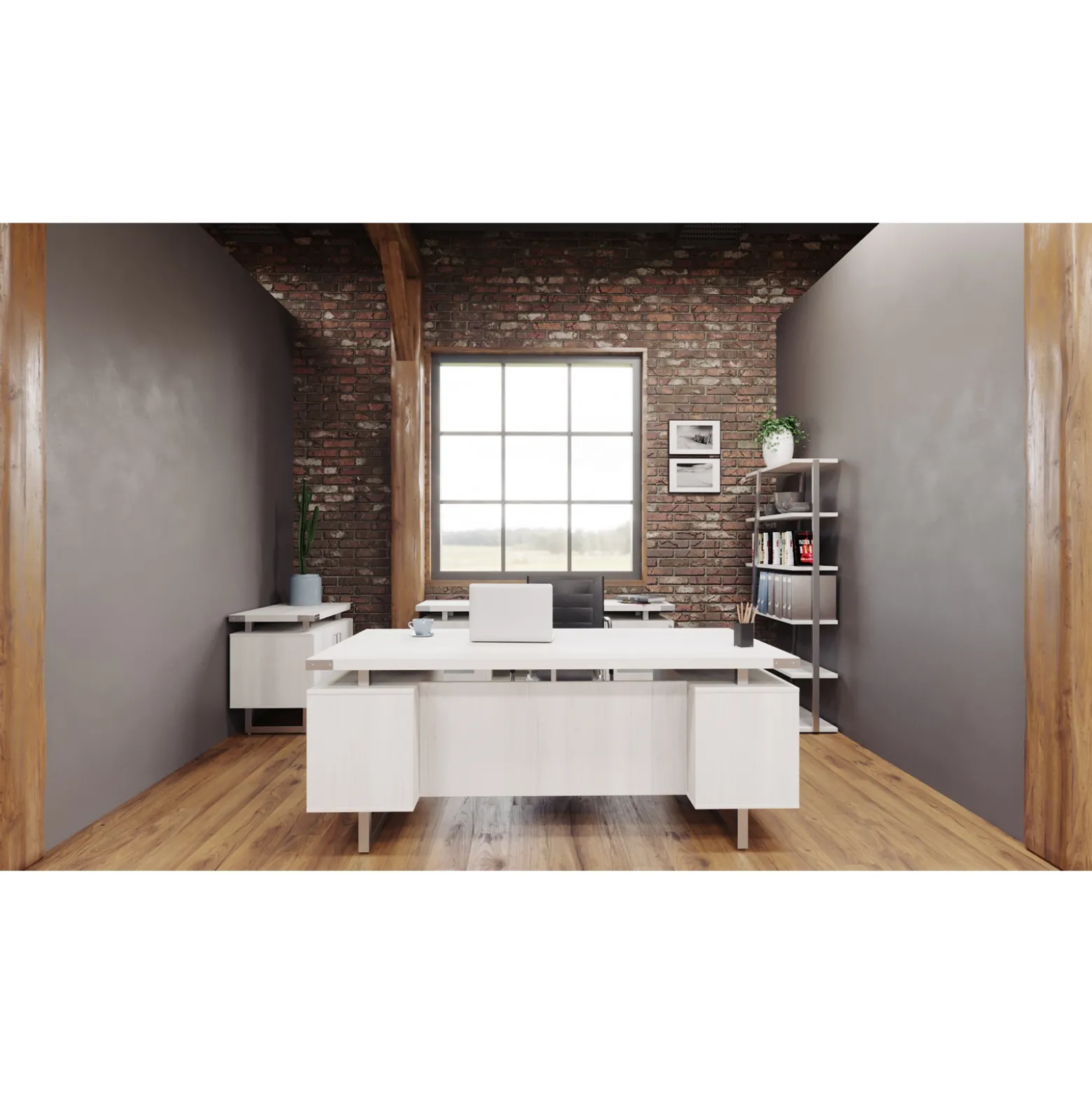 Mirella Storage Cabinet - 36"Wx20"Dx29.5"H