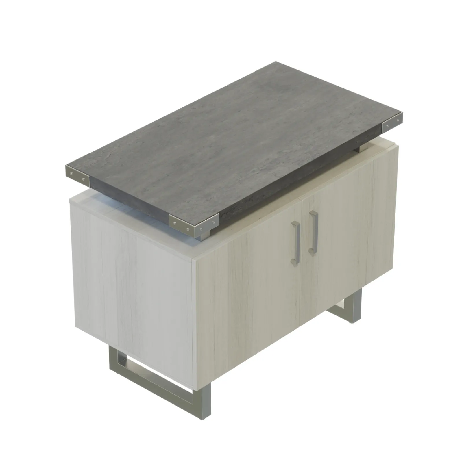 Mirella Storage Cabinet - 36"Wx20"Dx29.5"H
