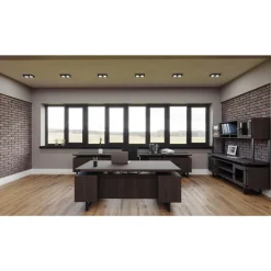 Mirella Storage Hutch w/ Glass Doors - 72