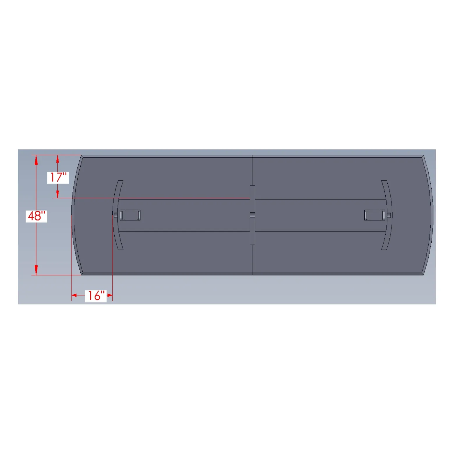 Mirella Ten Seat Conference Table - 12' ft