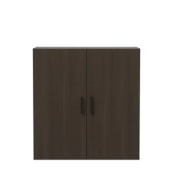Mirella Wood Door Storage Cabinet - 36