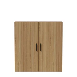 Mirella Wood Door Storage Cabinet - 36