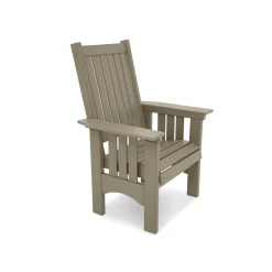 Mission Arm Chair - 22"