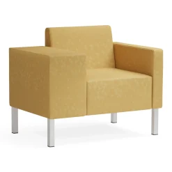 Mixer Modular Guest Chair with Wide Right Arm