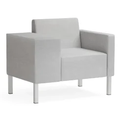 Mixer Modular Guest Chair with Wide Right Arm