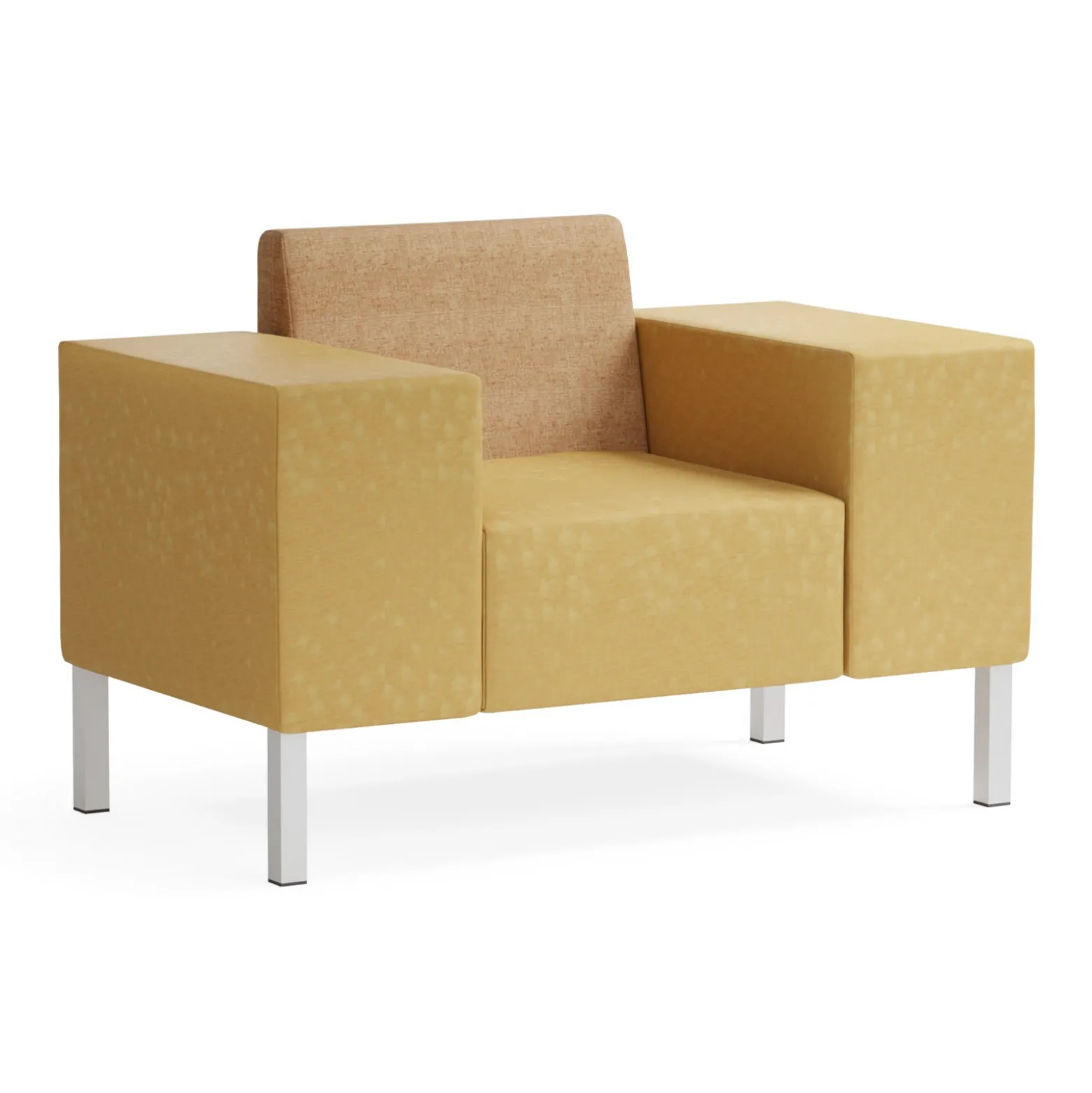 Mixer Modular Guest Chair with Wide Arms