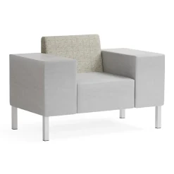 Mixer Modular Guest Chair with Wide Arms