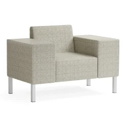 Mixer Modular Guest Chair with Wide Arms