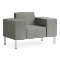 Mixer Modular Guest Chair with Wide Arms